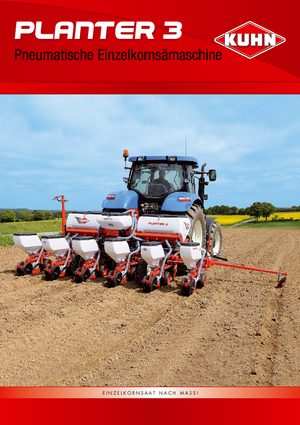 Strojevi za sjetvu Kuhn Planter 3 TS