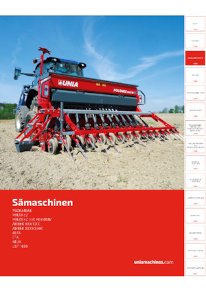 Strojevi za sjetvu Unia Eta 200