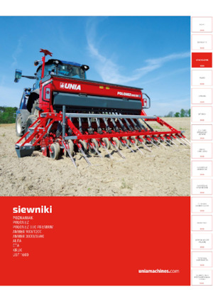 Strojevi za sjetvu Unia Eta 200