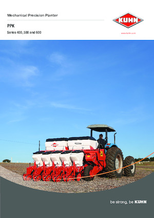 Strojevi za sjetvu Kuhn PPK 500