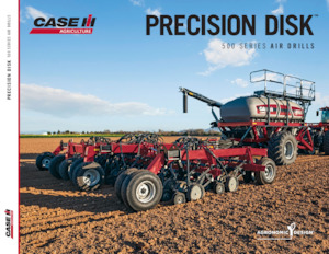 Strojevi za sjetvu Case IH Precision Disk 500T 40