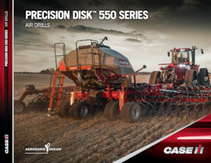 Strojevi za sjetvu Case IH Precision Disk 550 60