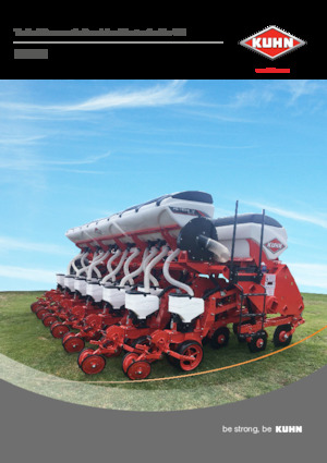 Strojevi za sjetvu Kuhn Prime 10