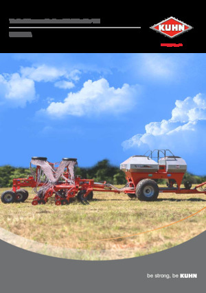 Strojevi za sjetvu Kuhn Quadra Venta 10000