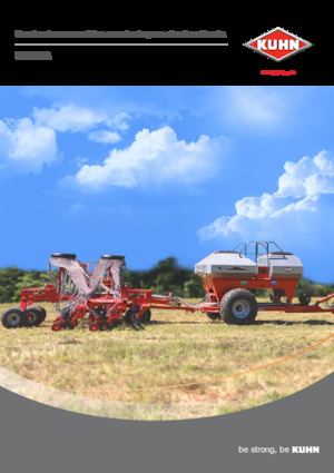 Strojevi za sjetvu Kuhn Quadra Venta 10000