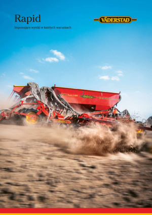 Strojevi za sjetvu Väderstad Rapid A 800J