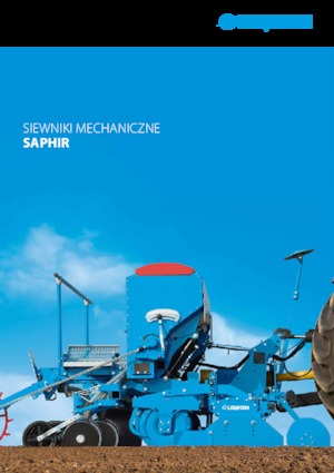 Strojevi za sjetvu Lemken Saphir 8/400 AutoLoad DS 125