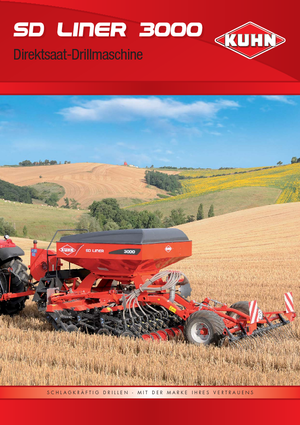 Strojevi za sjetvu Kuhn SD-Liner 3000-18