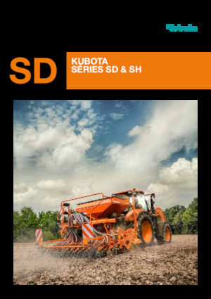 Strojevi za sjetvu Kubota SD1401