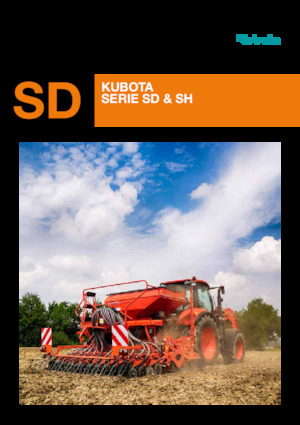Strojevi za sjetvu Kubota SD1401