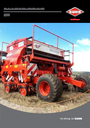 Strojevi za sjetvu Kuhn SDE 4000