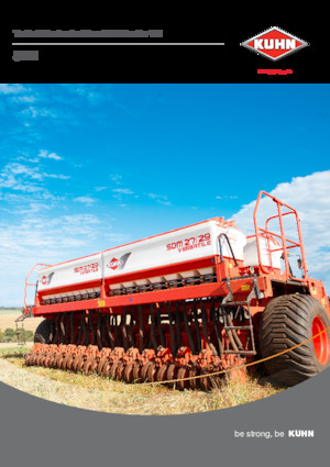 Strojevi za sjetvu Kuhn SDM 29