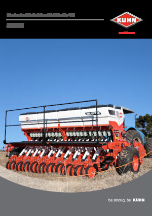 Strojevi za sjetvu Kuhn Select 21