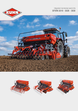 Strojevi za sjetvu Kuhn Sitera 3030-24 E