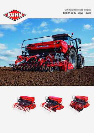 Strojevi za sjetvu Kuhn Sitera 3030-24 E