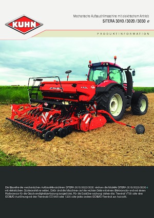 Strojevi za sjetvu Kuhn Sitera 3020-24 M