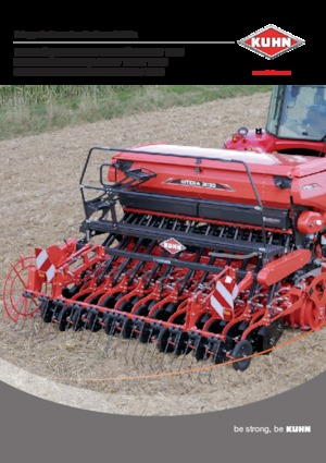Strojevi za sjetvu Kuhn Sitera 3010-20 M