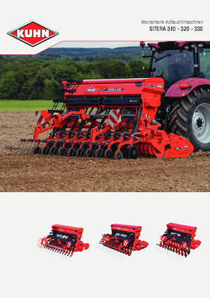 Strojevi za sjetvu Kuhn Sitera 320-24 