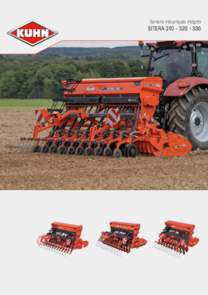 Strojevi za sjetvu Kuhn Sitera 330-20 E