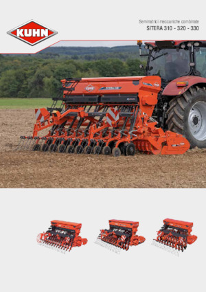 Strojevi za sjetvu Kuhn Sitera 320-20 