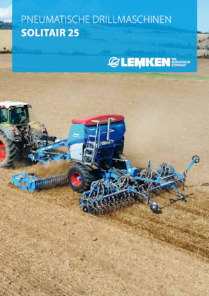 Strojevi za sjetvu Lemken Solitair 25/400 KA 