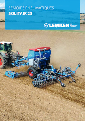 Strojevi za sjetvu Lemken Solitair 25/400 KA 