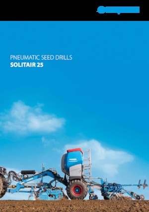 Strojevi za sjetvu Lemken Solitair 25/450 KA 