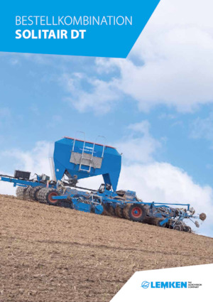 Strojevi za sjetvu Lemken Solitair DT/400