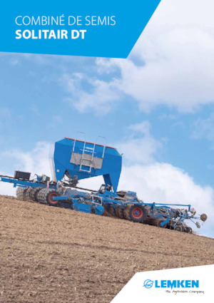 Strojevi za sjetvu Lemken Solitair DT/400
