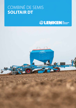 Strojevi za sjetvu Lemken Solitair DT/900