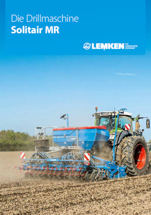 Strojevi za sjetvu Lemken Solitair MR/400