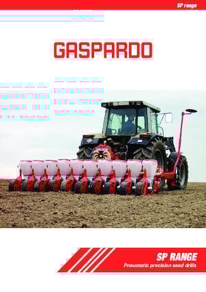 Strojevi za sjetvu Gaspardo SP Sprint 8R