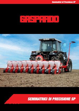 Strojevi za sjetvu Gaspardo SP Sprint 8R