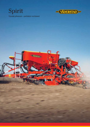 Strojevi za sjetvu Väderstad Spirit R 300S