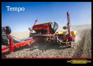 Strojevi za sjetvu Väderstad Tempo R 12