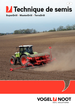 Strojevi za sjetvu Vogel & Noot MasterDrill DF-M 450