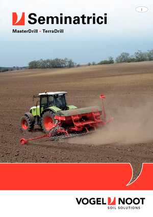 Strojevi za sjetvu Vogel & Noot MasterDrill DF-M 450