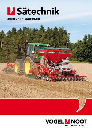 Strojevi za sjetvu Vogel & Noot MasterDrill DF-M 450