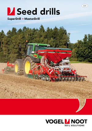 Strojevi za sjetvu Vogel & Noot MasterDrill DF-M 450