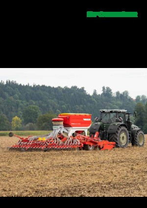 Strojevi za sjetvu Pöttinger Terrasem 3000 D Z