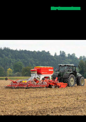 Strojevi za sjetvu Pöttinger Terrasem 3000 D Z