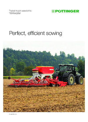 Strojevi za sjetvu Pöttinger Terrasem 3000 D Z