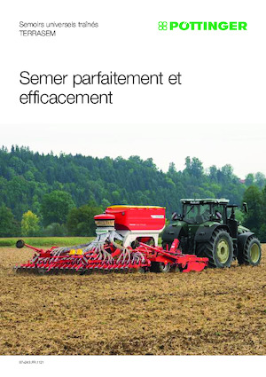 Strojevi za sjetvu Pöttinger Terrasem 3000 D Z
