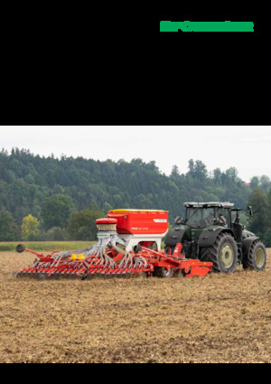 Strojevi za sjetvu Pöttinger Terrasem 3000 D Z