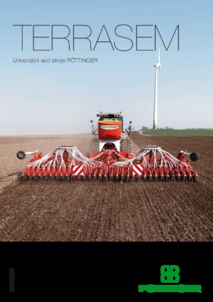 Strojevi za sjetvu Pöttinger Terrasem C 9 fertilizer