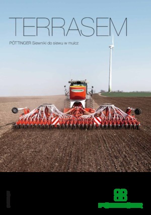 Strojevi za sjetvu Pöttinger Terrasem C 4 fertilizer
