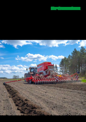 Strojevi za sjetvu Pöttinger Terrasem C9 Fertilizer Classic