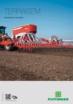 Strojevi za sjetvu Pöttinger Terrasem C 4 fertilizer