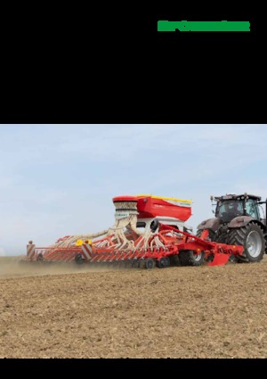 Strojevi za sjetvu Pöttinger Terrasem R 4 fertilizer
