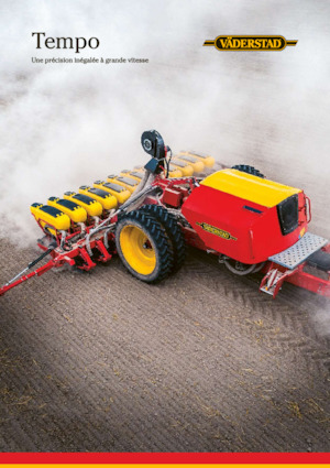 Strojevi za sjetvu Väderstad Tempo R 6